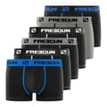 Miniatyrbild 1 av 6: Freegun Boxer Herr Inga, Kalsong Herr - Svart (6-pack)