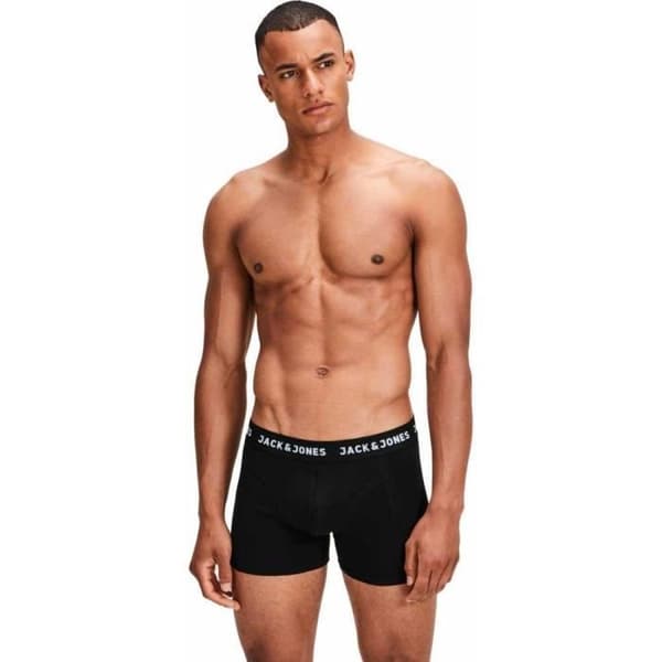 Boxers Herr - JACK & JONES - Jacjon - 2-pack - Svart - Optimal komfort