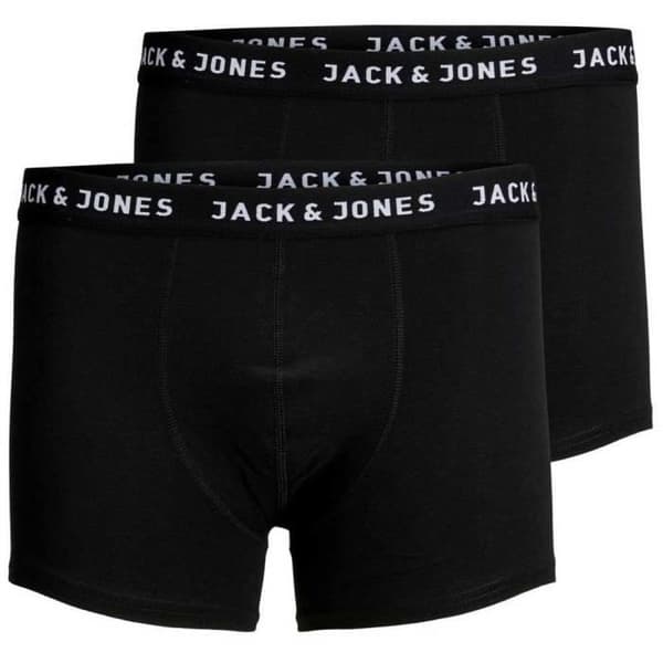 Boxers Herr - JACK &amp; JONES - Jacjon - 2-pack - Svart - Optimal komfort