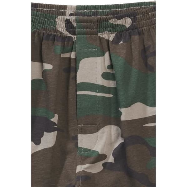 Boxar camouflagem skog - BRANDIT - Boxningsshorts BW - 100% Bomull - Herr - Grön