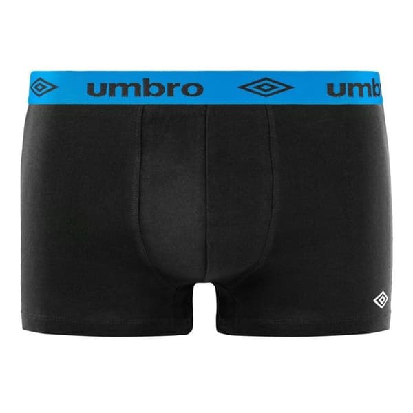 Umbro Boxer Herr Ingen, Kalsong Herr - Svart (4-pack)