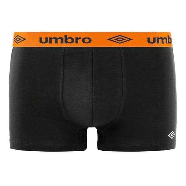 Umbro Boxer Herr Ingen, Kalsong Herr - Svart (4-pack)