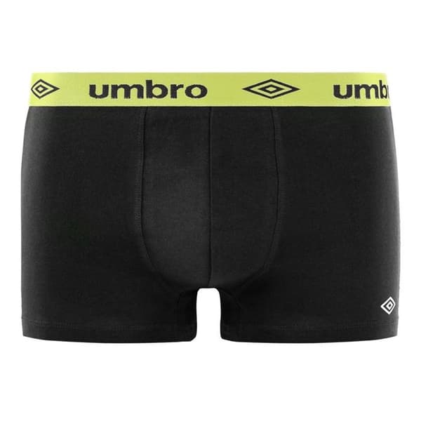 Umbro Boxer Herr Ingen, Kalsong Herr - Svart (4-pack)