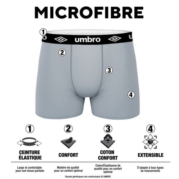Freegun Boxers överraskning mikrofiber Set om 5 Kille