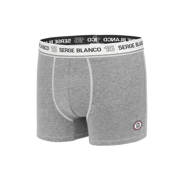 Serge Blanco Boxare Man Inga, Boxershorts Man - Grå (5-pack)