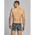 Miniatyrbild 4 av 4: Boxers - JACK &amp; JONES - 3-pack - Svart/Gul - Skalletryck - Anatomisk komfort
