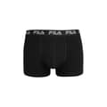 Miniatyrbild 2 av 4: Fila boxershorts i bomull för män, boxershorts för män, luftiga, behagliga (paket med 4) Basic grå, vit, blå, svart herr