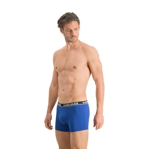 Boxer - HUVUD - Basic - Set med 2 - Bomull - Blå - Man