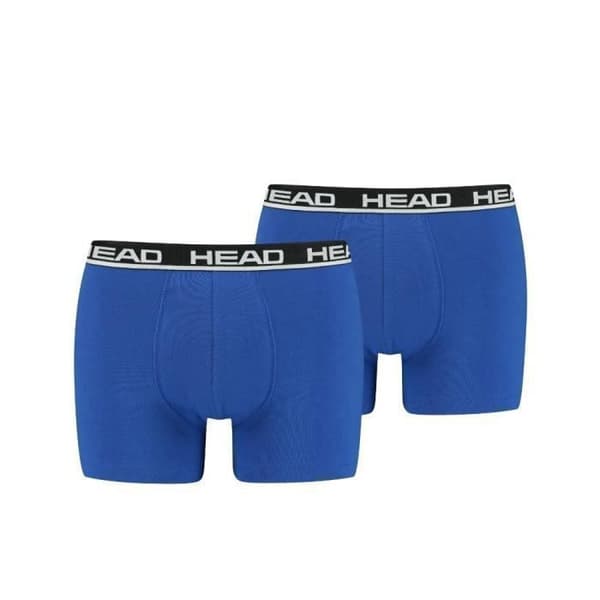Boxer - HUVUD - Basic - Set med 2 - Bomull - Blå - Man