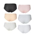 Miniatyrbild 2 av 2: DIM -paket med 6 boxare Les Pockets Women