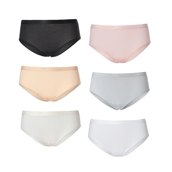 DIM -paket med 6 boxare Les Pockets Women