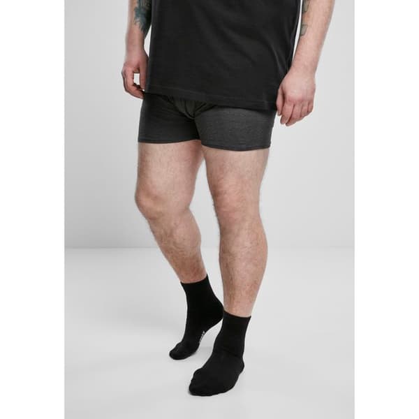 Boxers - Urban Classics - Set om 2 - Svart - Bomull - Stora storlekar