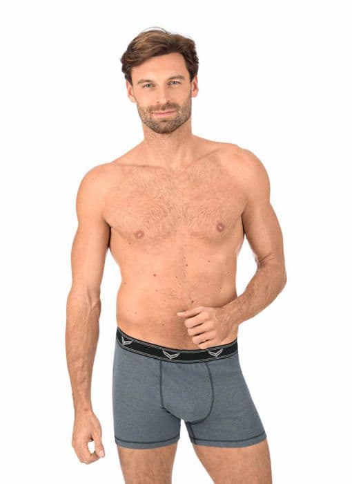 Boxershorts - korta Trigema - 6343121246L-246 - Justerbar boxör för män