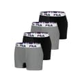 Miniatyrbild 1 av 6: Fila Boxer Herrarna Kalsonger - Svart (4-pack)
