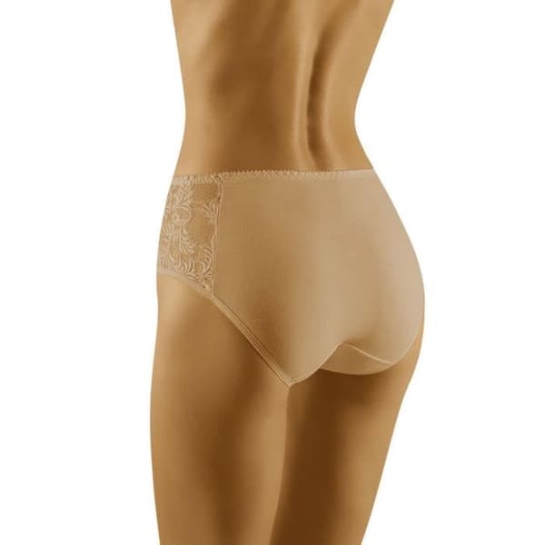 Wolbar Eco-Vu Floral Lace Brief