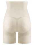 Miniatyrbillede 4 af 4: Dame slanketrusser beige Navle Maternity