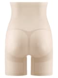 Miniatyrbillede 3 af 4: Dame slanketrusser beige Navle Maternity