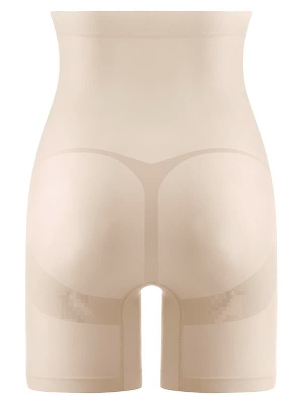 Beige trosor för dam med navel, gravidkläder