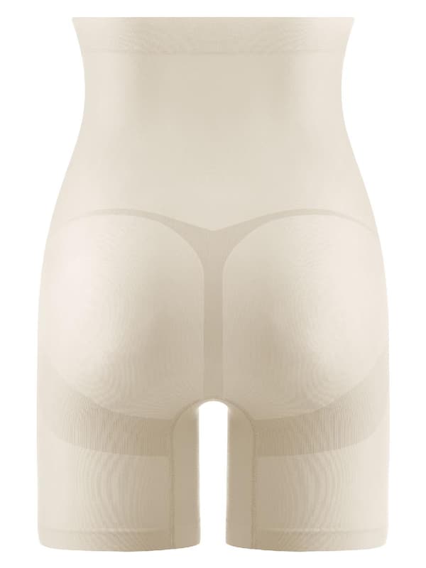 Beige trosor för dam med navel, gravidkläder