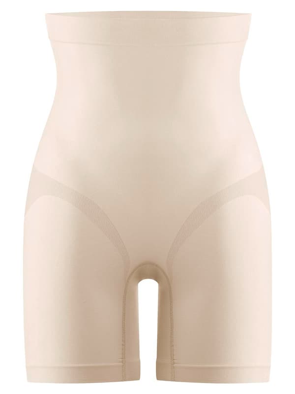 Beige trosor för dam med navel, gravidkläder