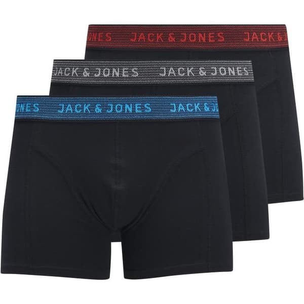 JACK & JONES Pack med 3 asfaltboxare för män
