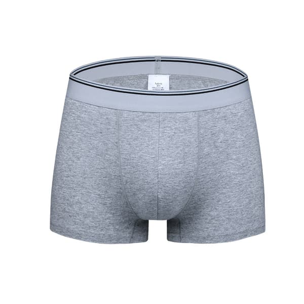 INF Midjehöga bomullskalsonger för män, 3-pack - Bekväma & Andningsbara XXL