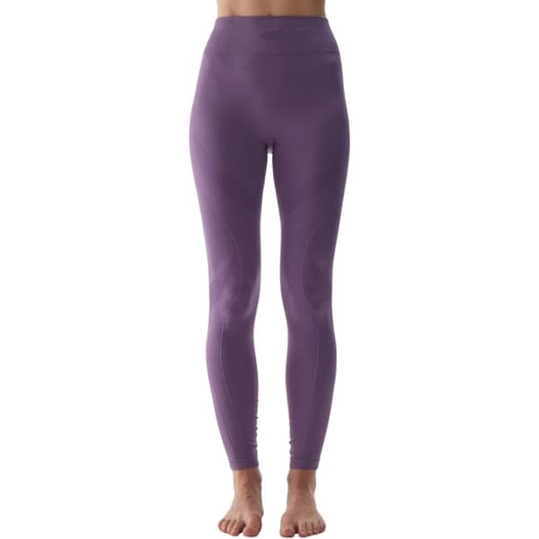 Naisten saumattomat lämpöalushousut 4F F157 Violetti 4FWAW24USEAF157 50S M/L