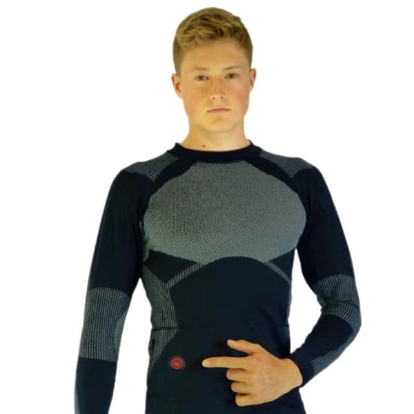 Glovii GXBXL vintersport kroppsskydd Skidåkning, Snowboard Unisex Elastan, Nylon, Polyester Svart