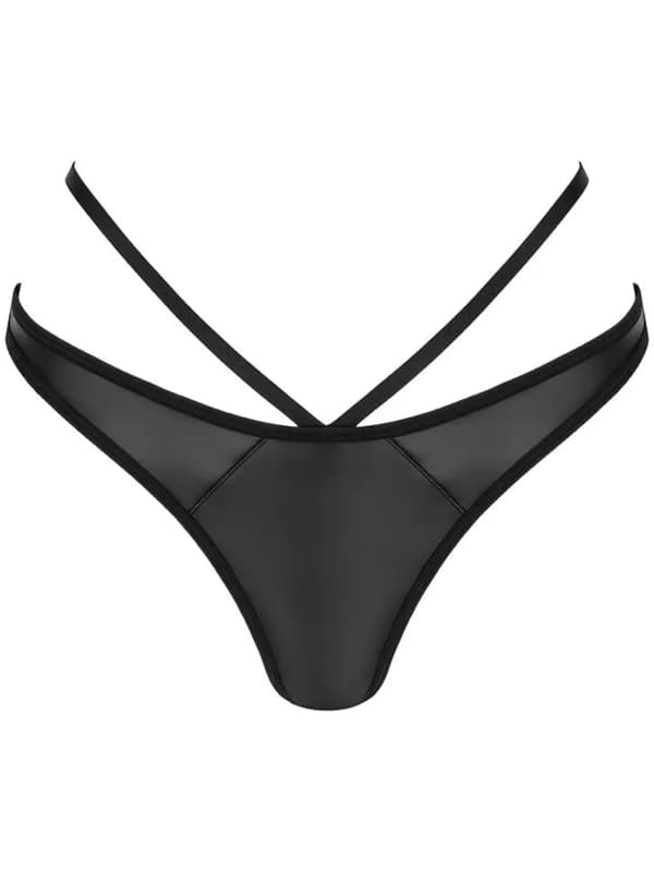 Kotek Blackelia String Black Stringtruser