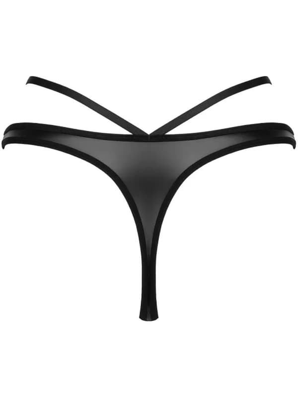 Kotek Blackelia String Black Stringtruser