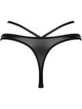 Miniatyrbilde 4 av 4: Kotek Blackelia String Black Stringtruser