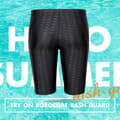 Miniatyrbillede 3 af 4: INF Hurtigtørrende Herre Badeshorts - Sort  XXL