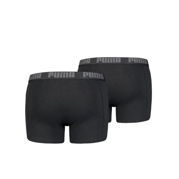PUMA - Paket med 2 boxershorts i stretchig bomull - Herr