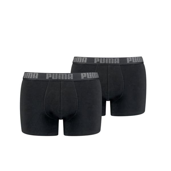 PUMA - Paket med 2 boxershorts i stretchig bomull - Herr
