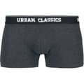 Miniatyrbild 3 av 4: Boxers - URBAN CLASSICS - Paket med 3 - Vit/svart/grå - Bomull/Elastan