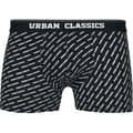 Miniatyrbild 4 av 4: Boxers - URBAN CLASSICS - Paket med 3 - Vit/svart/grå - Bomull/Elastan