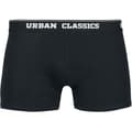Miniatyrbild 2 av 4: Boxers - URBAN CLASSICS - Paket med 3 - Vit/svart/grå - Bomull/Elastan