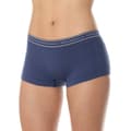 Miniatyrbild 1 av 3: Dam boxershorts Brubeck ACTIVE WOOL Termoaktiva trosor Merinoull Svart, Denim, Plommon, Olika Storlekar