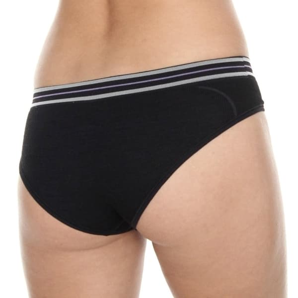 Dam trosor Hipster Brubeck ACTIVE WOOL Merinoull Svart, Denim, Plommon, Olika Storlekar