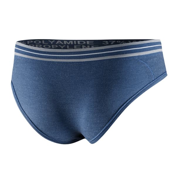 Dam trosor Hipster Brubeck ACTIVE WOOL Merinoull Svart, Denim, Plommon, Olika Storlekar