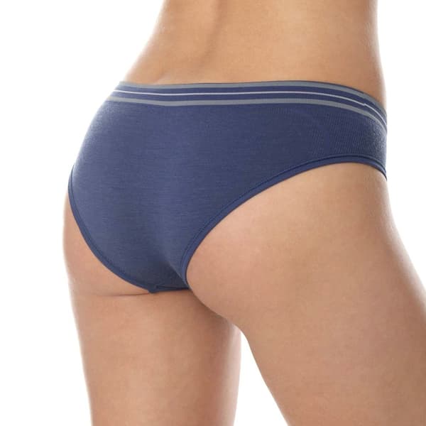 Dam trosor Hipster Brubeck ACTIVE WOOL Merinoull Svart, Denim, Plommon, Olika Storlekar