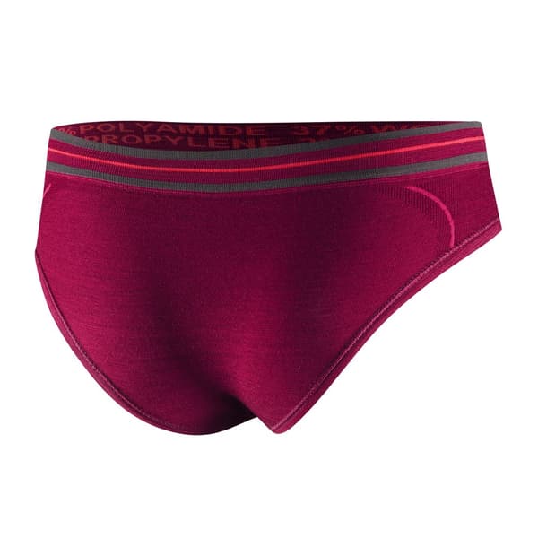 Dam trosor Hipster Brubeck ACTIVE WOOL Merinoull Svart, Denim, Plommon, Olika Storlekar