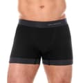 Miniatyrbild 3 av 4: Boxershorts för män Brubeck BASE LAYER Termoaktiva underkläder Grafit, Grå, Olika Storlekar
