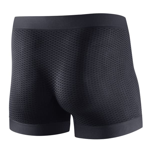 Boxershorts för män Brubeck BASE LAYER Termoaktiva underkläder Grafit, Grå, Olika Storlekar