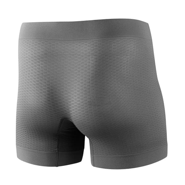 Boxershorts för män Brubeck BASE LAYER Termoaktiva underkläder Grafit, Grå, Olika Storlekar