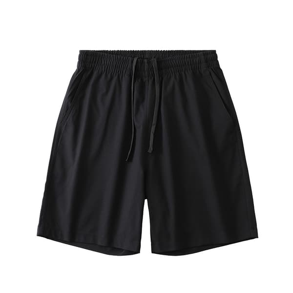 INF Hurtigtørrende sportsshorts polyester Sort XXXL