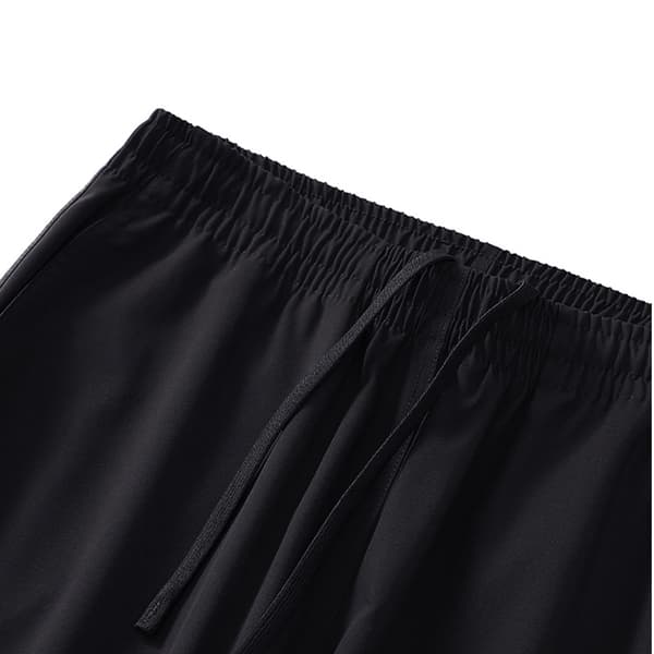 INF Snabbtorkande sportshorts polyester Svart XXL