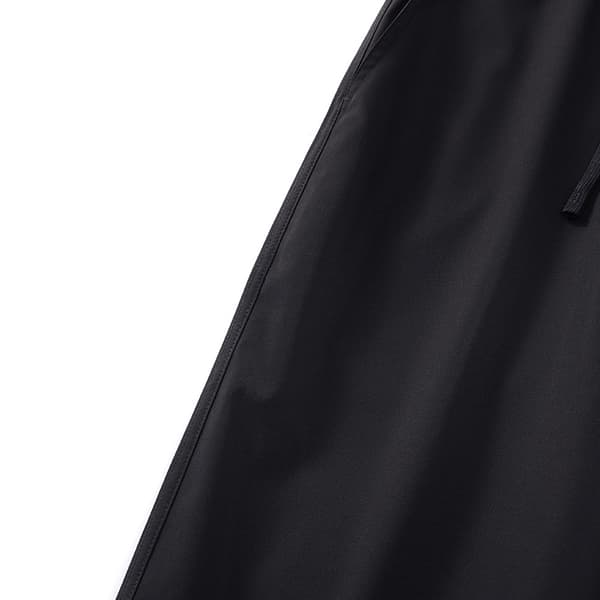 INF Snabbtorkande sportshorts polyester Svart XXL