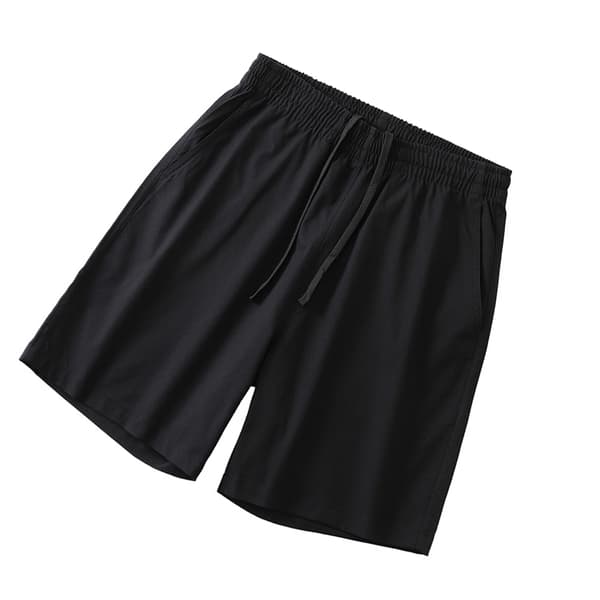 INF Snabbtorkande sportshorts polyester Svart XXL