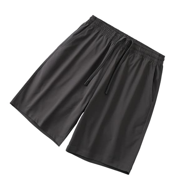 INF Snabbtorkande sportshorts polyester Grå XXL